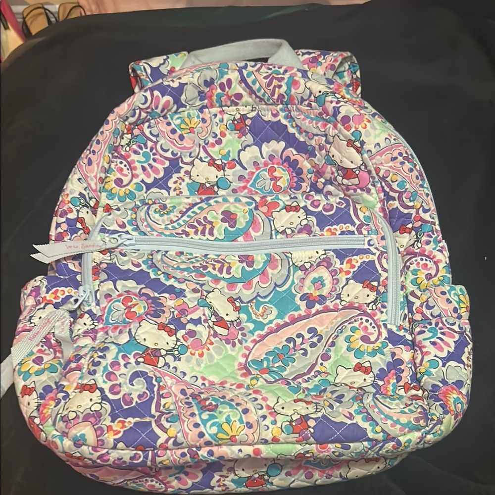 Hello Kitty Vera Bradley Backpack - image 1